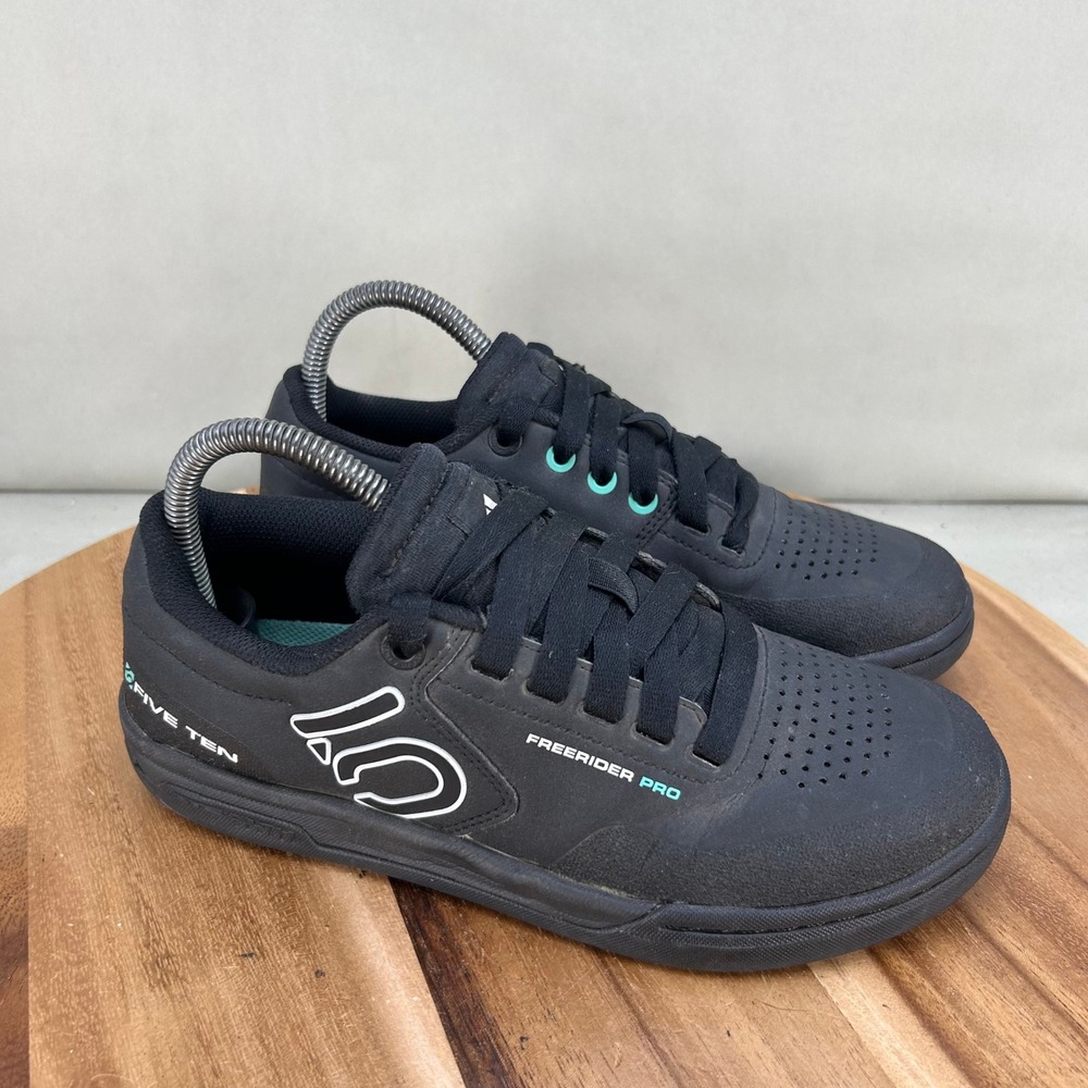 Five Ten Freerider Pro Mountain Bike Shoes Black FX4453 Mens Size 7